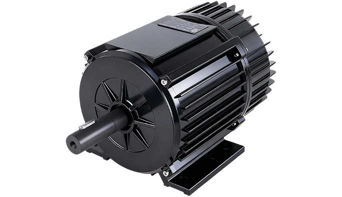 Motor de ventilador EC