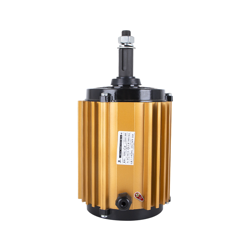 Motor enfriador de aire evaporativo trifásico YS90L-4 de 380 V y 1500 W