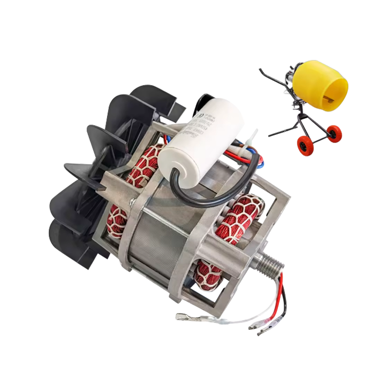 Mini motor mezclador de cemento YY71-2 de 230 V y 500 W